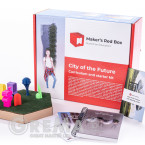 Maker's Red Box- Град на бъдещето